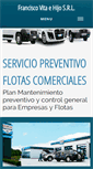 Mobile Screenshot of mecanicavita.com.ar